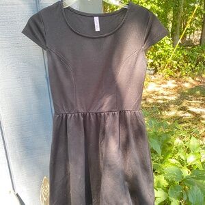 Black Dress - S
